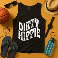 Dirty Hippie Clothing for Hippies Tank Top thumb 4