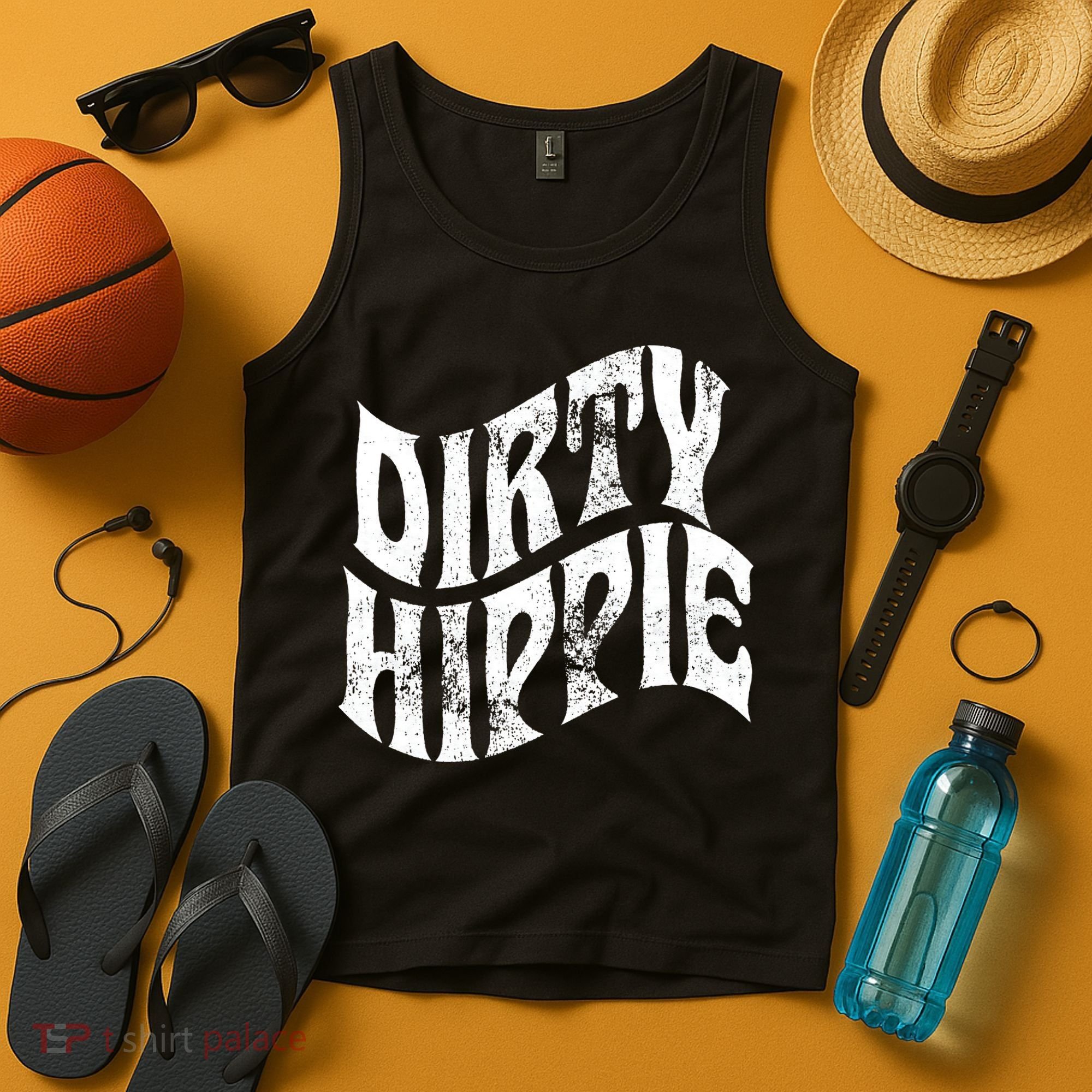 Dirty Hippie Clothing for Hippies Tank Top