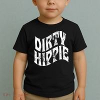 Dirty Hippie Clothing for Hippies Toddler T-Shirt thumb 2