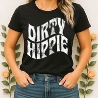 Dirty Hippie Clothing for Hippies Women's T-Shirt thumb 2