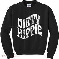 Dirty Hippie Clothing for Hippies Kids Sweatshirt thumb 0