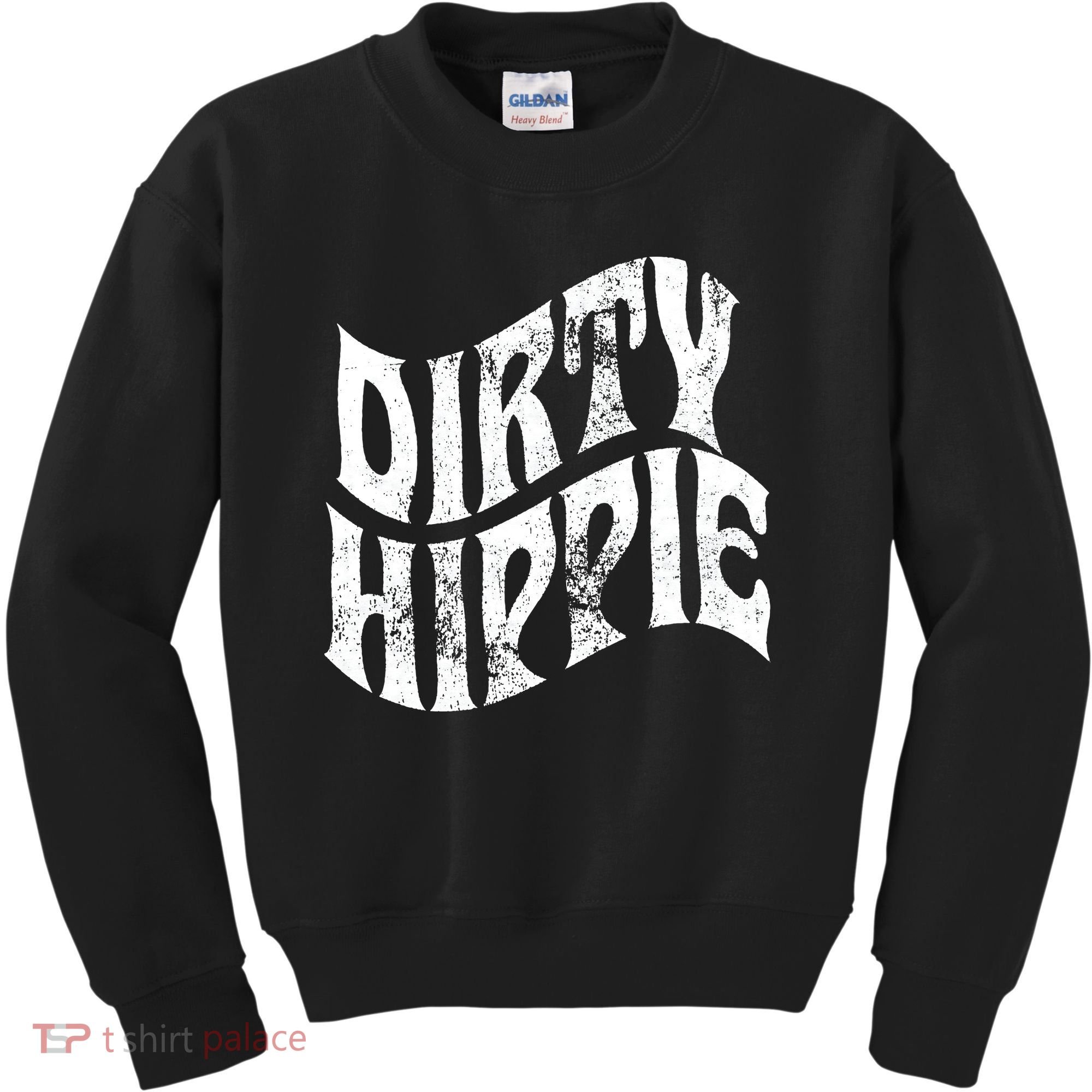 Dirty Hippie Clothing for Hippies Kids Sweatshirt