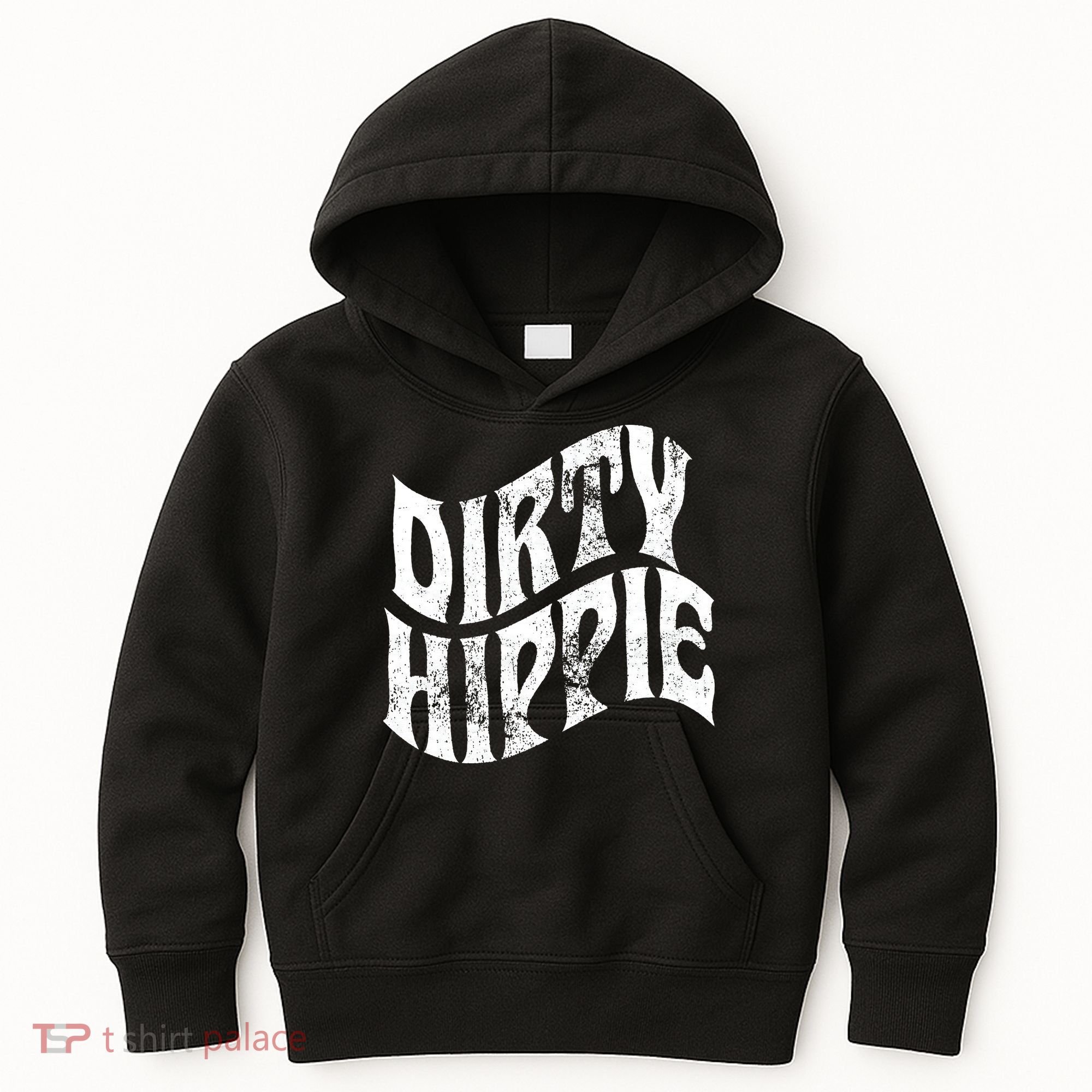 Dirty Hippie Clothing for Hippies Kids Hoodie