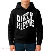 Dirty Hippie Clothing for Hippies Kids Hoodie thumb 4