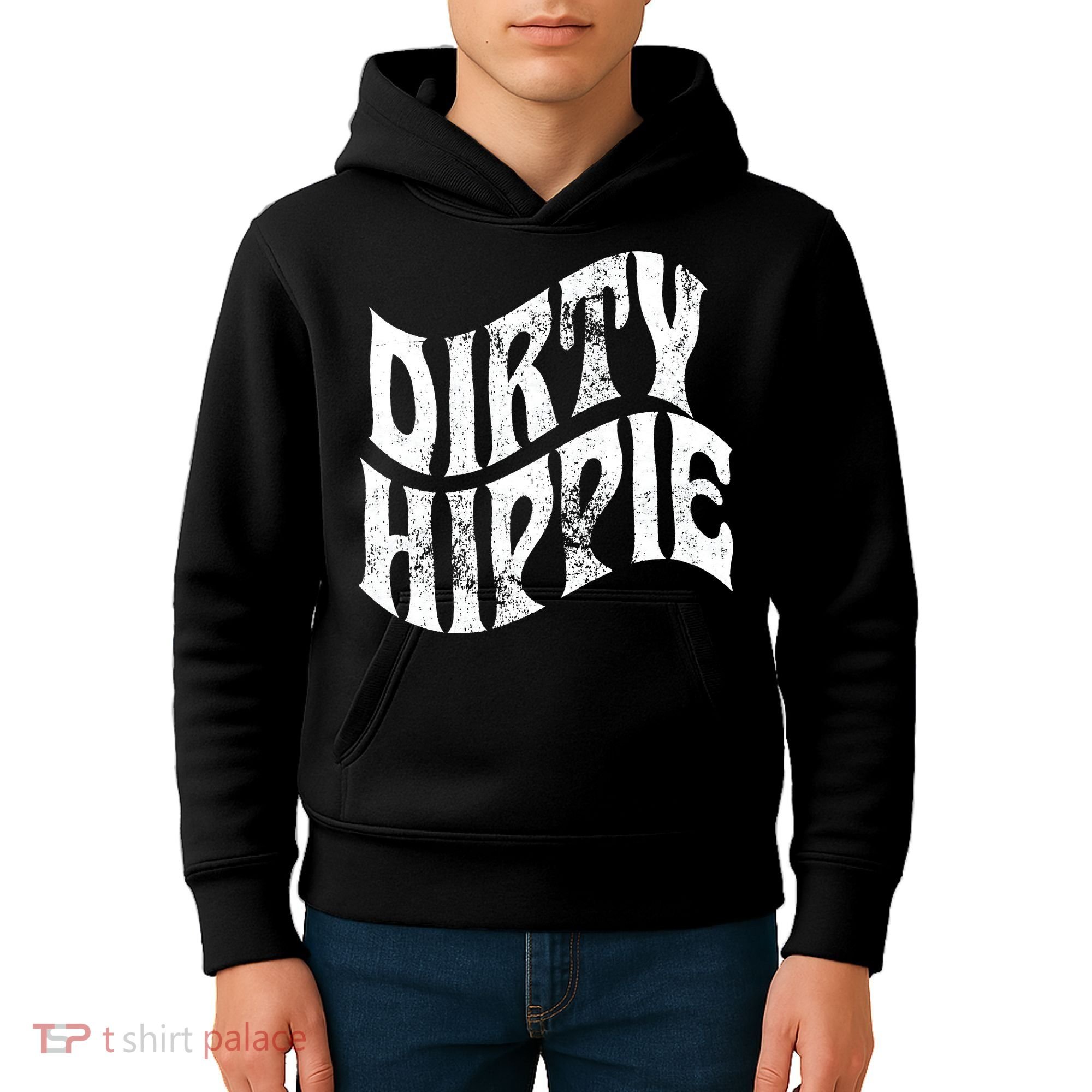 Dirty Hippie Clothing for Hippies Kids Hoodie