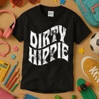 Dirty Hippie Clothing for Hippies Kids T-Shirt thumb 3
