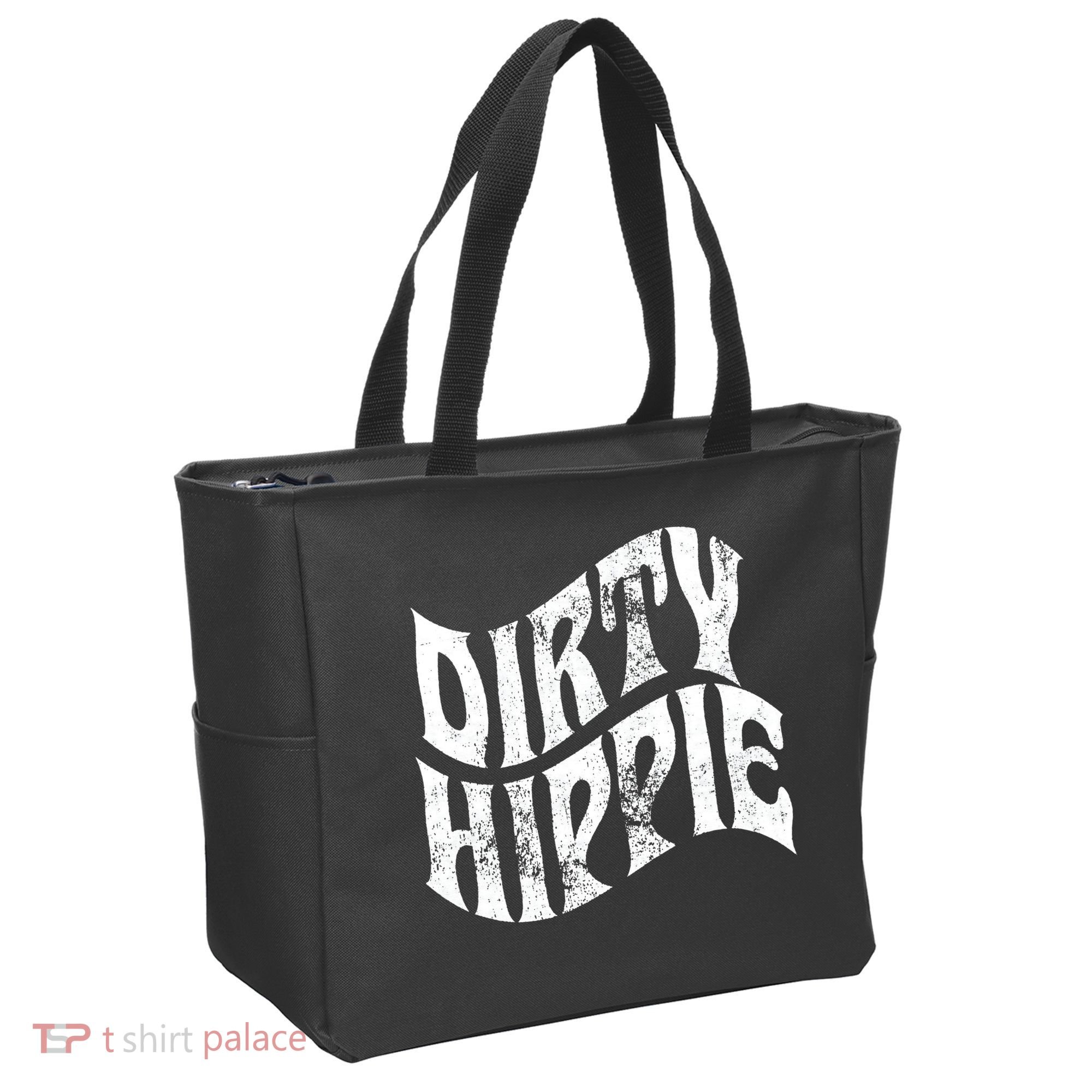 Dirty Hippie Clothing for Hippies Tote Bag