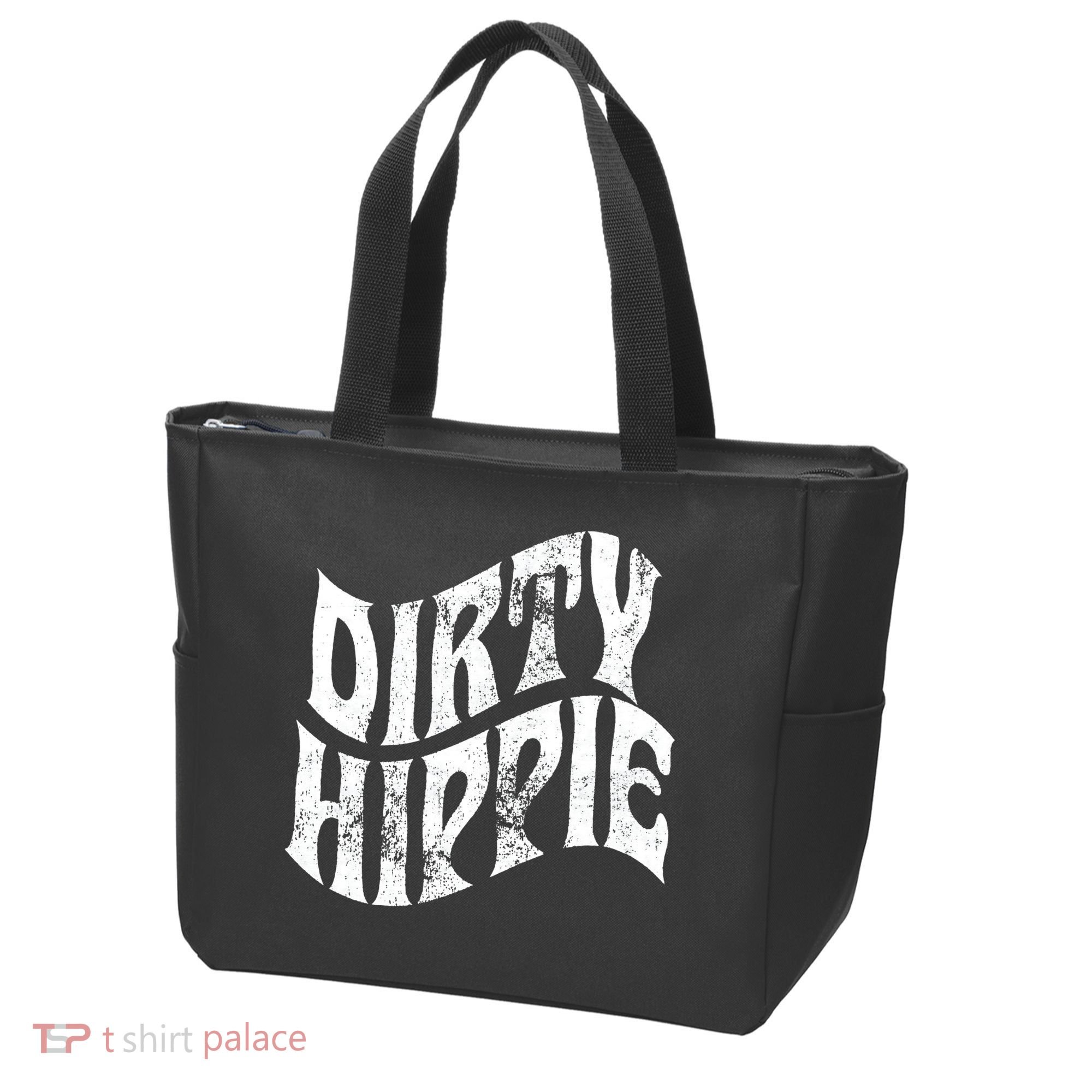 Dirty Hippie Clothing for Hippies Tote Bag