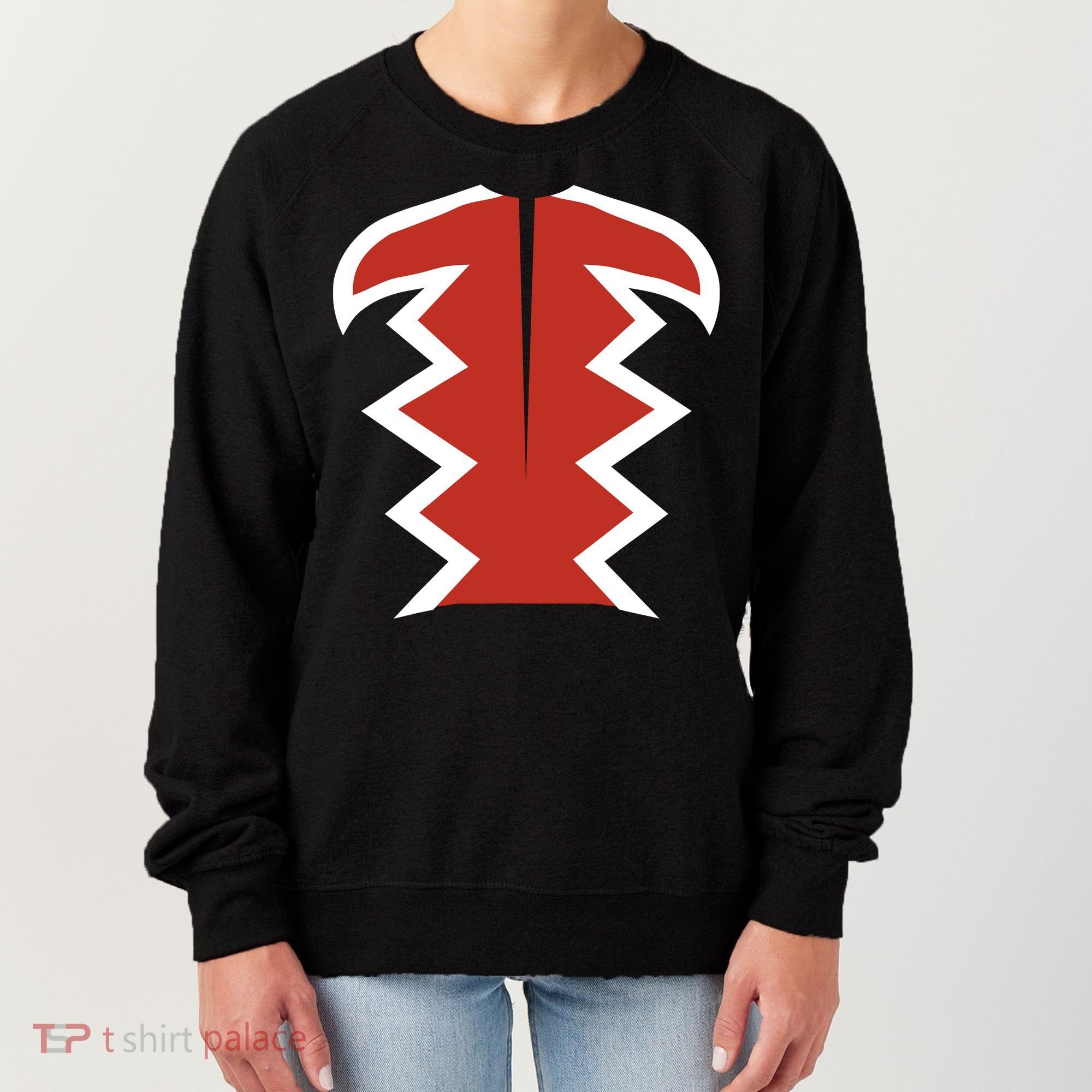 Diy Halloween Costume Retro Flying Monkey Women's Sweatshirt