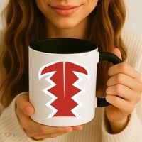 Diy Halloween Costume Retro Flying Monkey Coffee Mug thumb 3