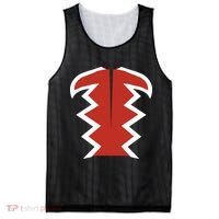 Diy Halloween Costume Retro Flying Monkey Mesh Reversible Basketball Jersey Tank thumb 0