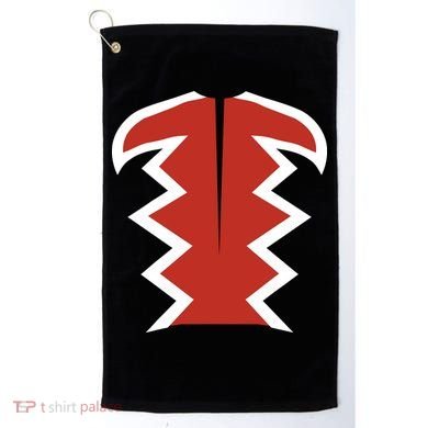 Diy Halloween Costume Retro Flying Monkey Golf Towel