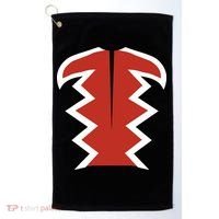 Diy Halloween Costume Retro Flying Monkey Golf Towel thumb 0