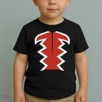 Diy Halloween Costume Retro Flying Monkey Toddler T-Shirt thumb 2