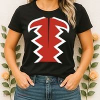 Diy Halloween Costume Retro Flying Monkey Women's T-Shirt thumb 2