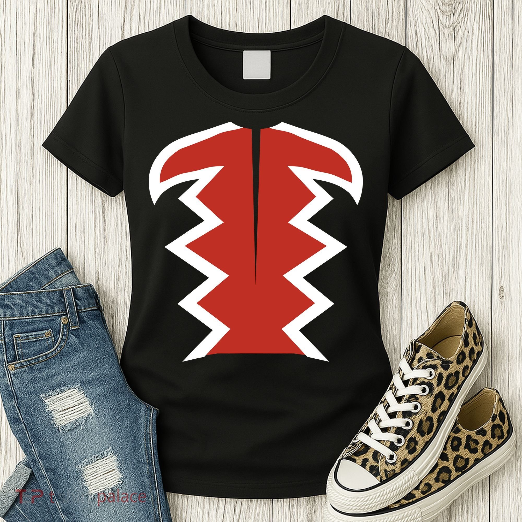 Diy Halloween Costume Retro Flying Monkey Women's T-Shirt