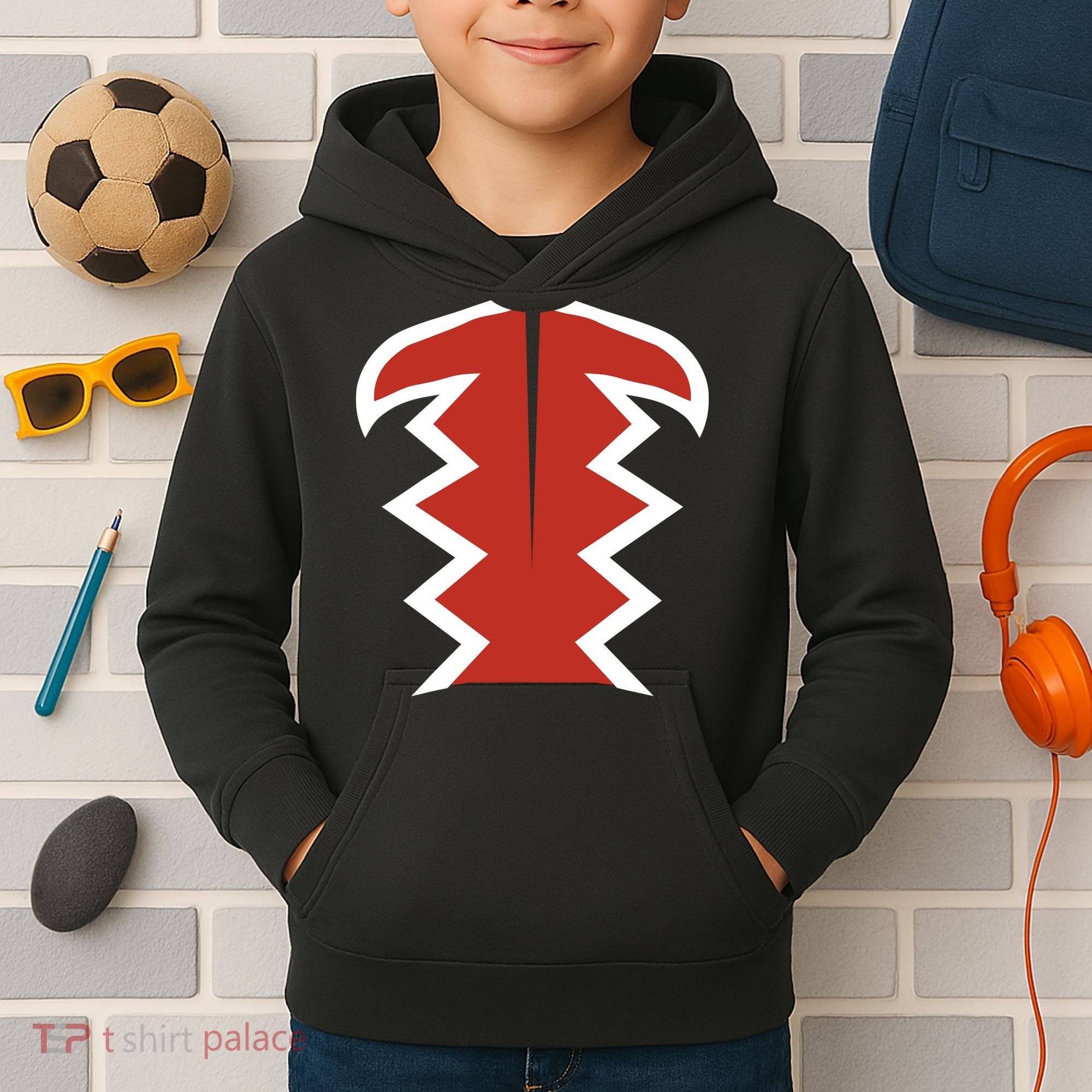 Diy Halloween Costume Retro Flying Monkey Kids Hoodie