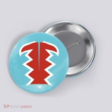 Diy Halloween Costume Retro Flying Monkey Button
