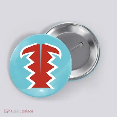 Diy Halloween Costume Retro Flying Monkey Button