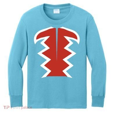 Diy Halloween Costume Retro Flying Monkey Kids Long Sleeve Shirt