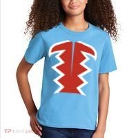 Diy Halloween Costume Retro Flying Monkey Kids T-Shirt thumb 2