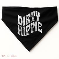 Dirty Hippie - Clothing for Hippies USA-Made Doggie Bandana thumb 0