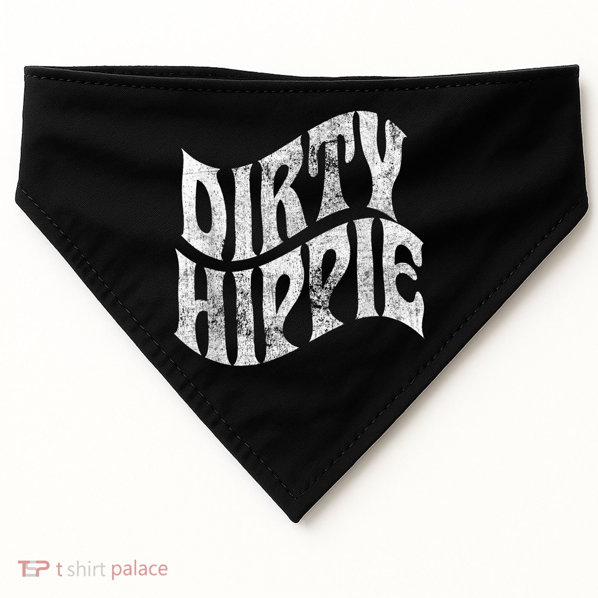Dirty Hippie - Clothing for Hippies USA-Made Doggie Bandana