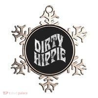 Dirty Hippie - Clothing for Hippies Ornament thumb 0