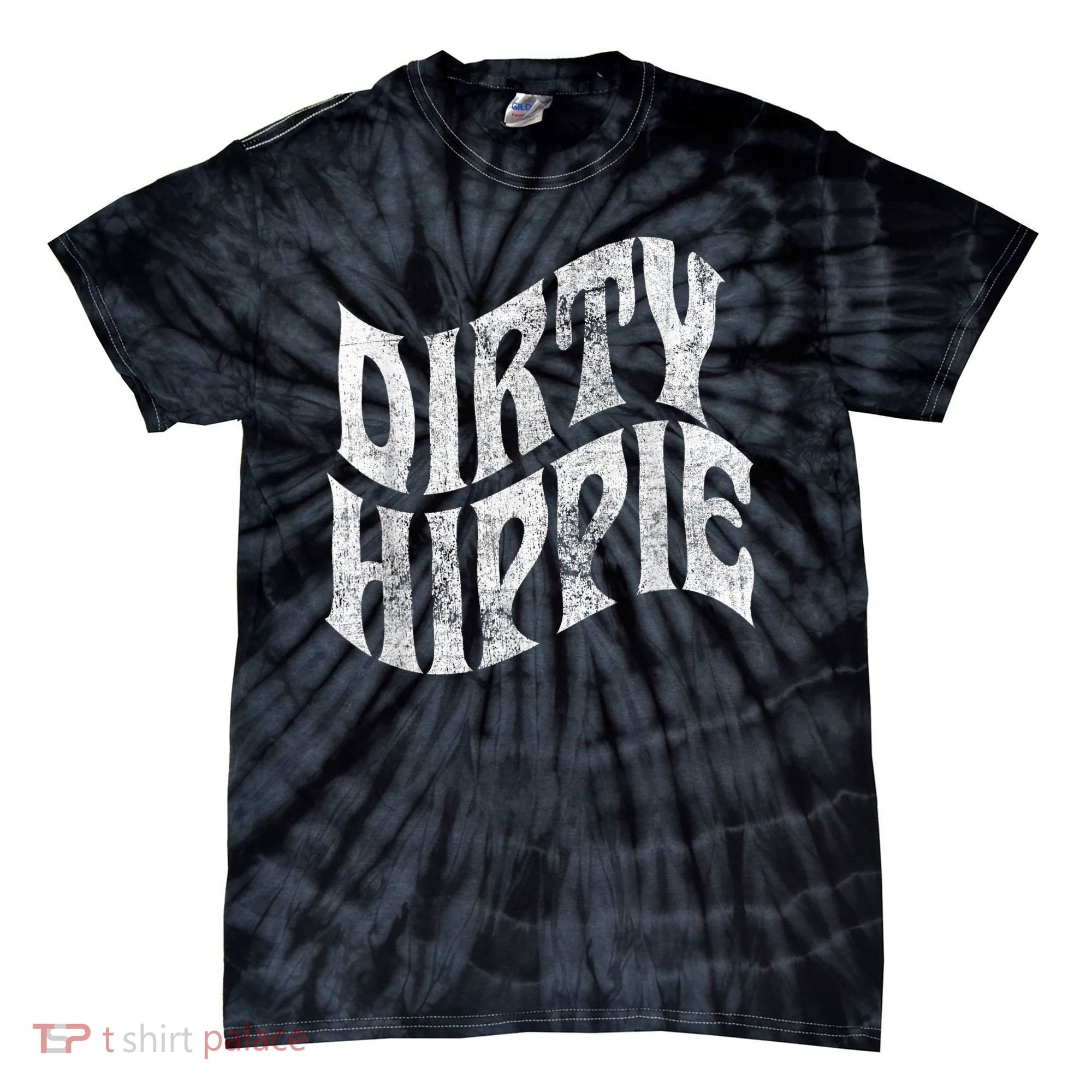 Dirty Hippie - Clothing for Hippies Tie-Dye T-Shirt