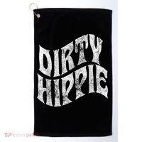 Dirty Hippie - Clothing for Hippies Golf Towel thumb 0