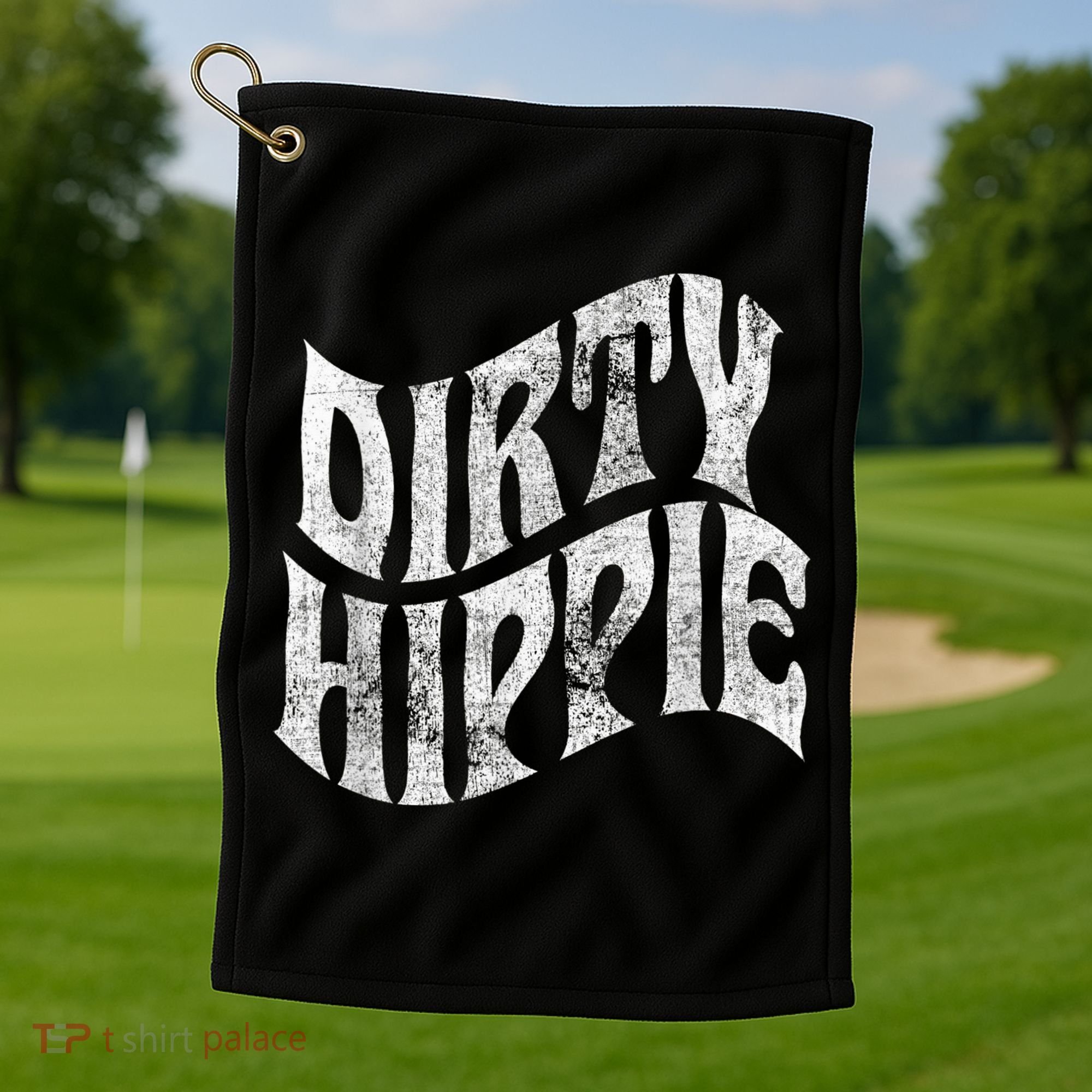 Dirty Hippie - Clothing for Hippies Golf Towel