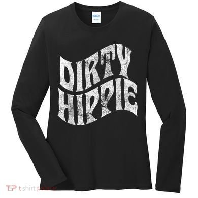 Dirty Hippie - Clothing for Hippies Women's Long Sleeve Shirt