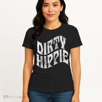 Dirty Hippie - Clothing for Hippies Women's T-Shirt thumb 4