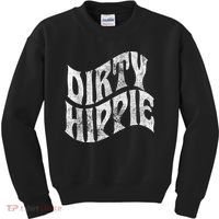 Dirty Hippie - Clothing for Hippies Kids Sweatshirt thumb 0