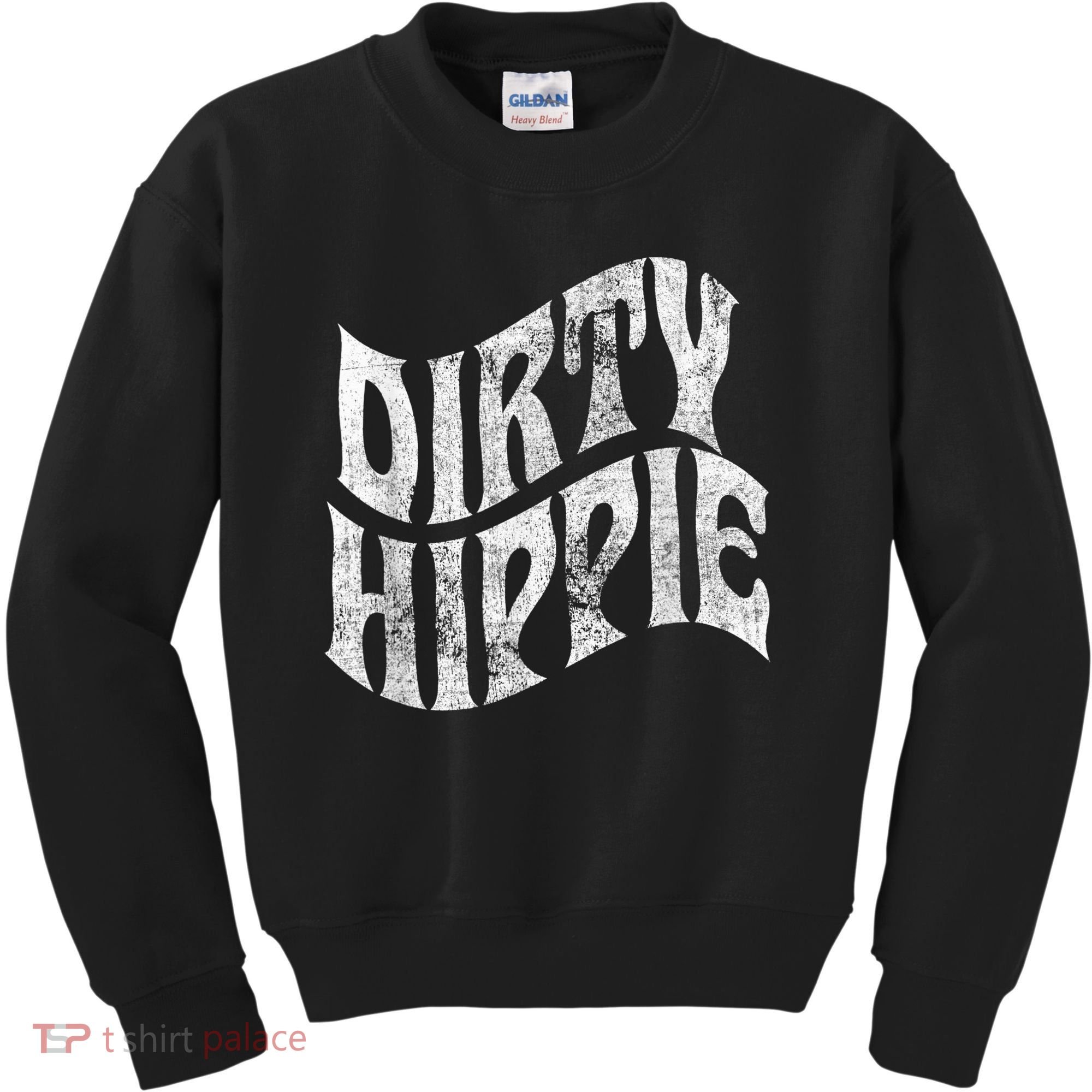 Dirty Hippie - Clothing for Hippies Kids Sweatshirt