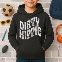 Dirty Hippie - Clothing for Hippies Kids Hoodie thumb 2