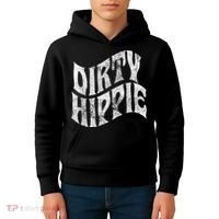 Dirty Hippie - Clothing for Hippies Kids Hoodie thumb 4