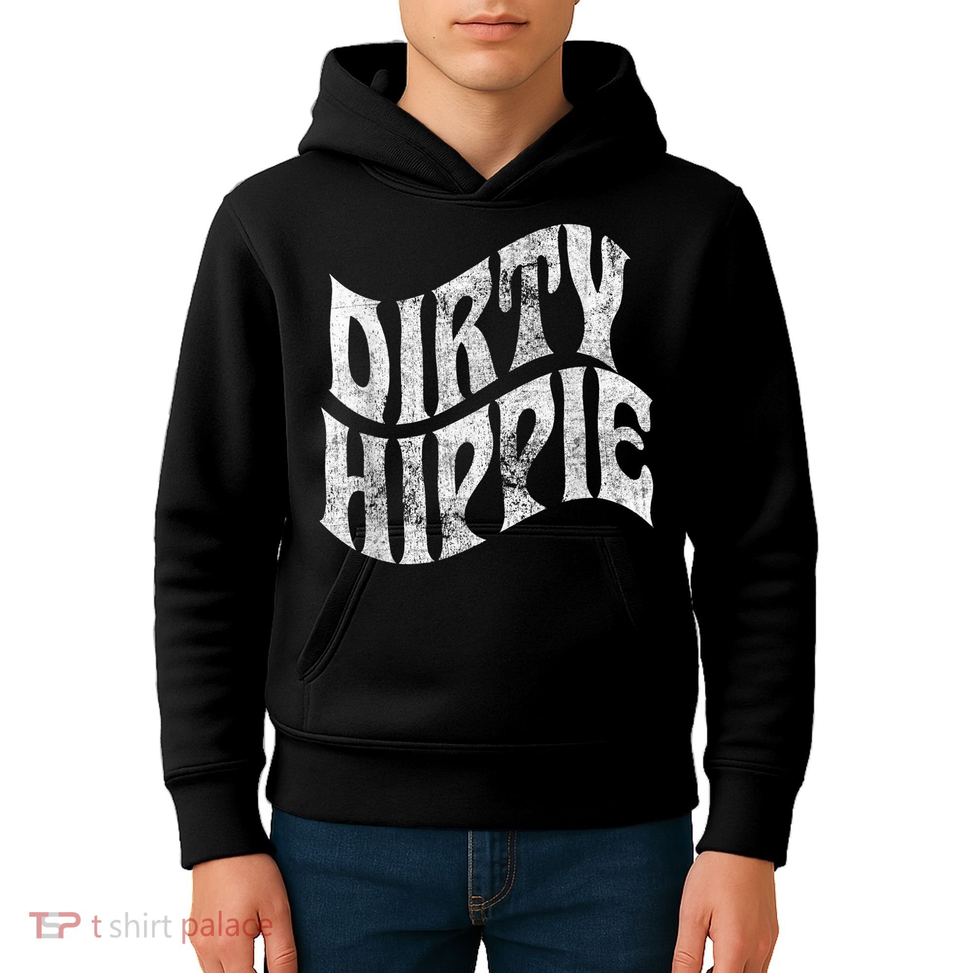 Dirty Hippie - Clothing for Hippies Kids Hoodie