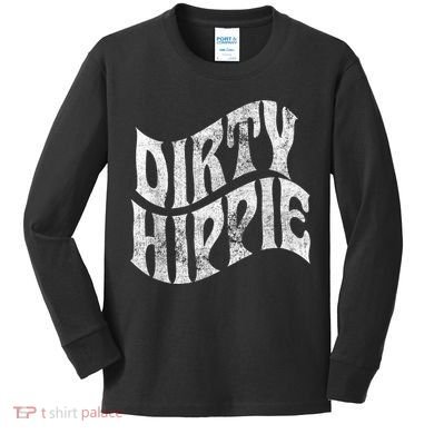 Dirty Hippie - Clothing for Hippies Kids Long Sleeve Shirt