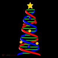Dna Helix Christmas Tree Life Science Biology Teacher Gift Coffee Mug thumb 5