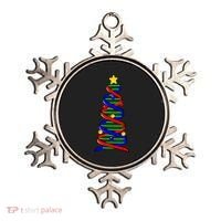 Dna Helix Christmas Tree Life Science Biology Teacher Gift Ornament thumb 0
