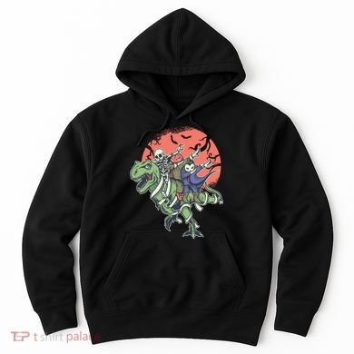 Dabbing Halloween Characters Hoodie