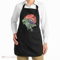 Dabbing Halloween Characters Apron thumb 2