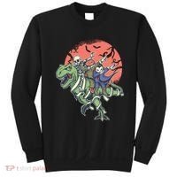 Dabbing Halloween Characters Sweatshirt thumb 0