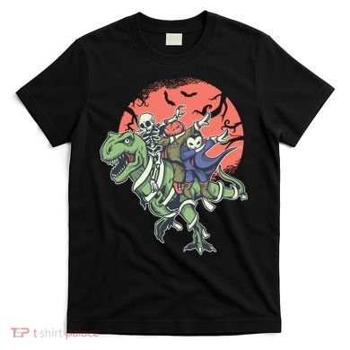 Dabbing Halloween Characters T-Shirt