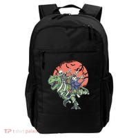 Dabbing Halloween Characters Backpack thumb 0