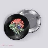 Dabbing Halloween Characters Button thumb 0