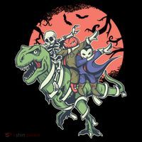 Dabbing Halloween Characters Button thumb 1