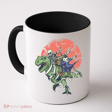 Dabbing Halloween Characters Coffee Mug