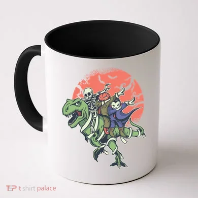Dabbing Halloween Characters Coffee Mug